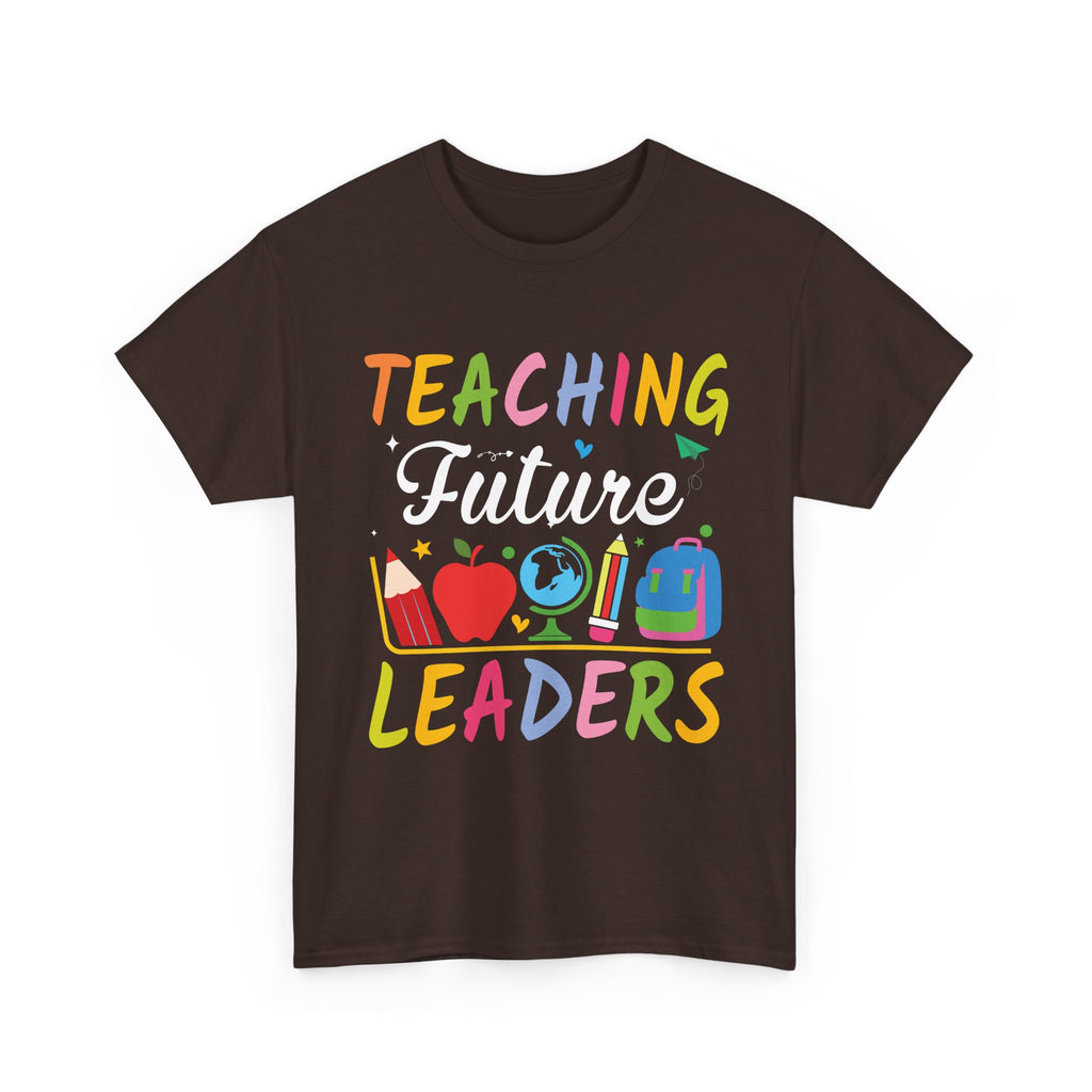 Teaching Leaders T-Shirt — Colorful Teacher Appreciation Tee (Teaching Leaders)