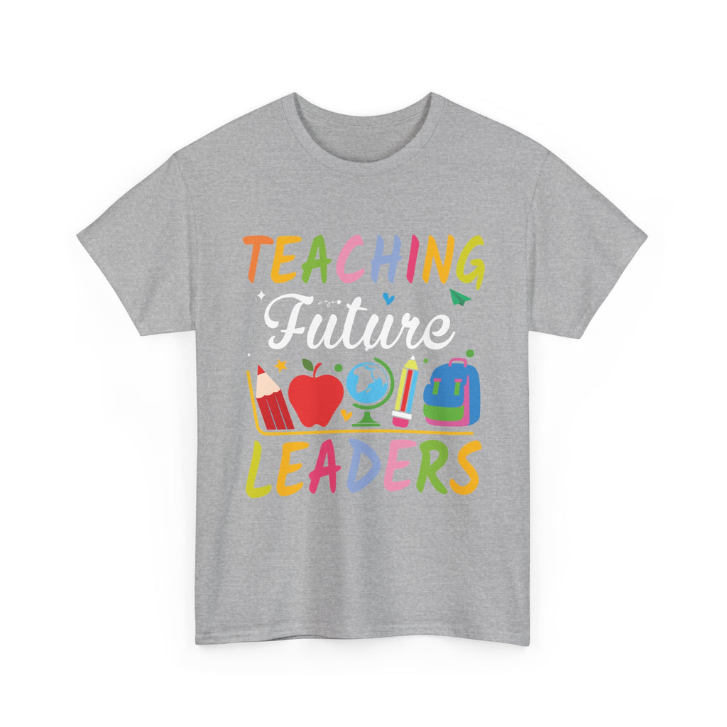 Teaching Leaders T-Shirt — Colorful Teacher Appreciation Tee (Teaching Leaders)
