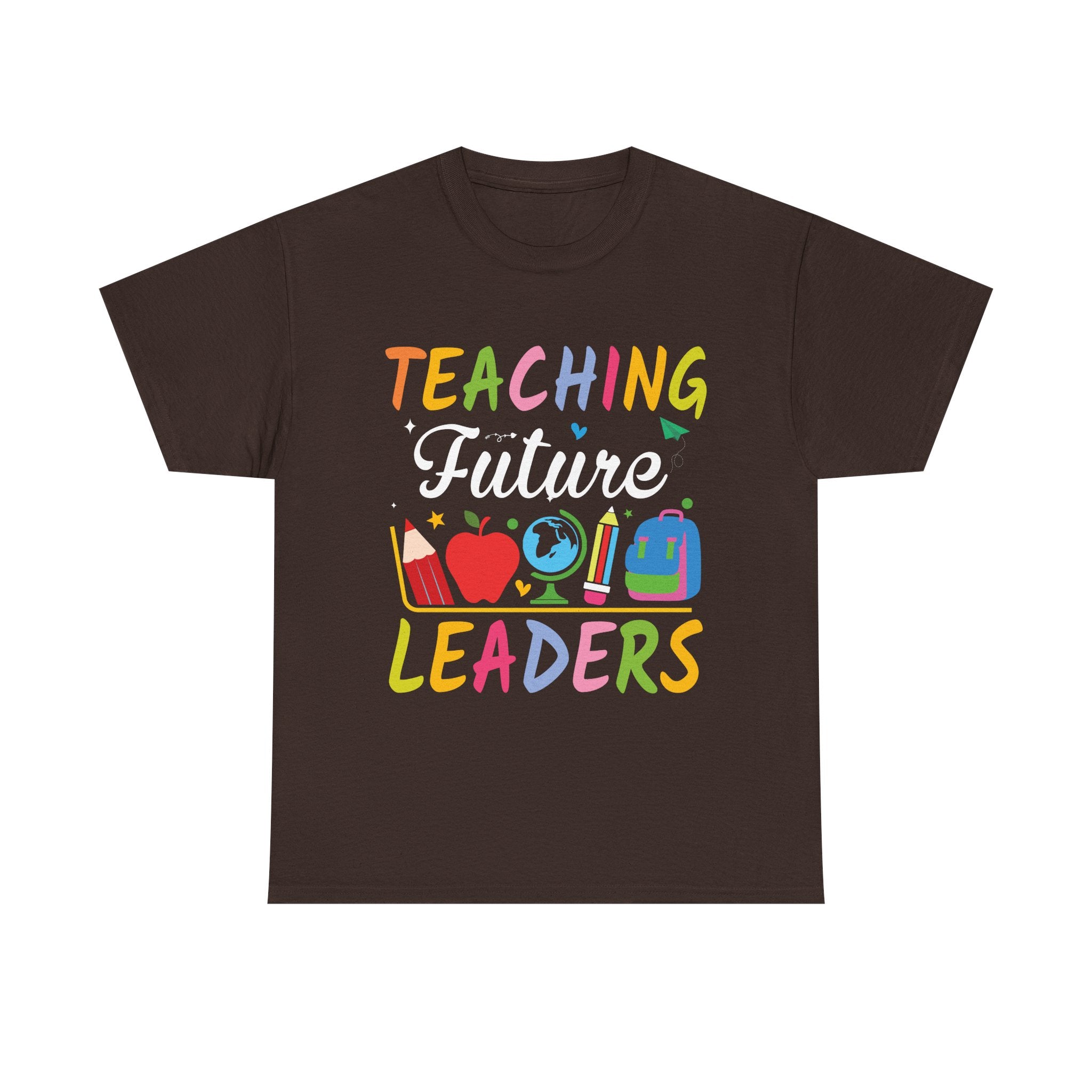 Teaching Leaders T-Shirt — Colorful Teacher Appreciation Tee (Teaching Leaders)