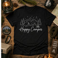 Happy Camper T‑Shirt — Camping Graphic Tee for Outdoor Lovers