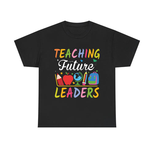Teaching Leaders T-Shirt — Colorful Teacher Appreciation Tee (Teaching Leaders)