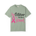 Breast Cancer Awareness T-Shirt — "In October We Wear Pink" Tee